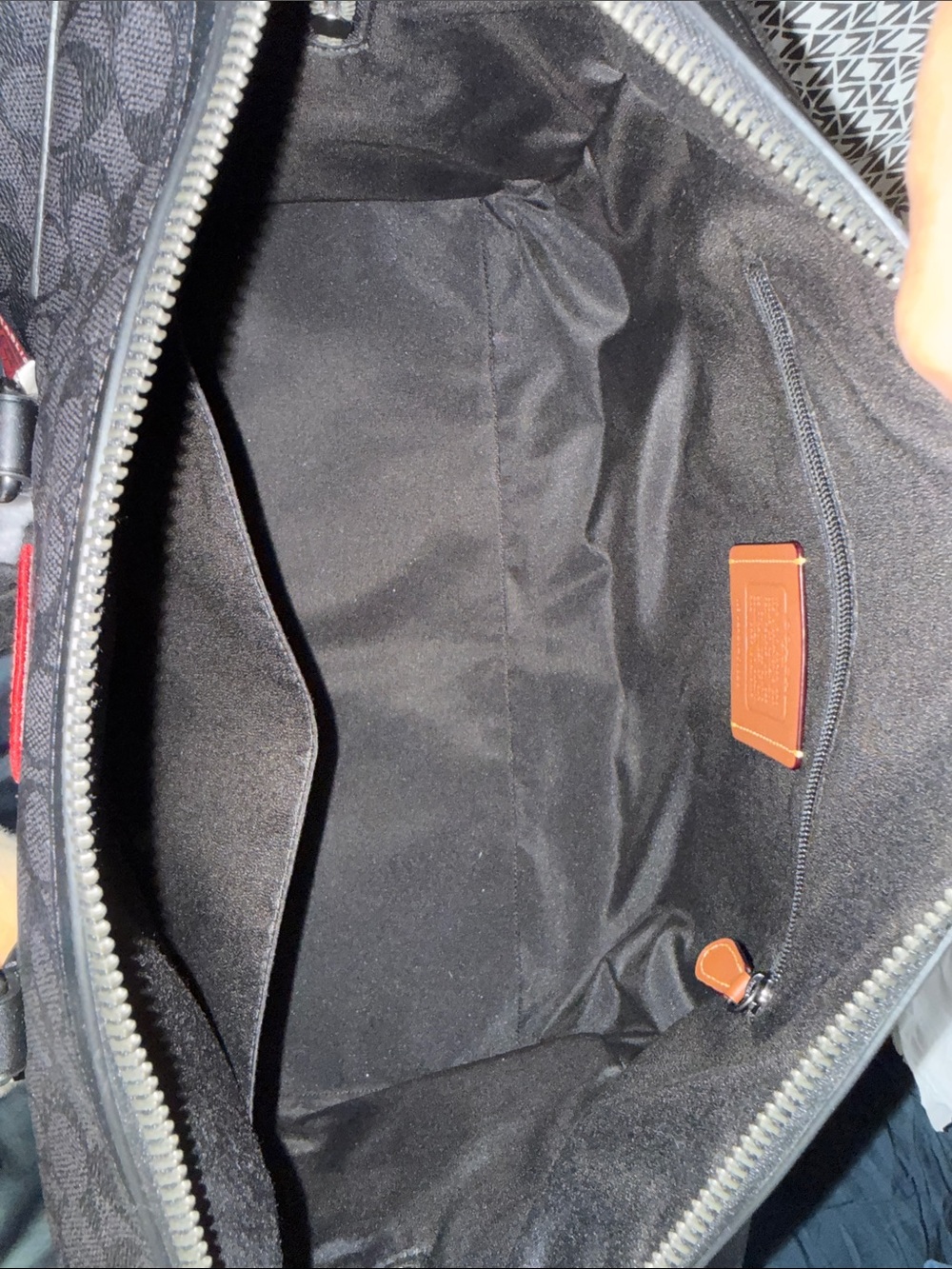 Coach Outlet Men's Venturer Bag In Signature Canvas With Patches - Picture 5 of 12